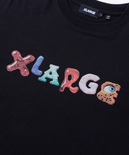 XLARGE（エクストラ ラージ） tシャツ LETTERS S/S TEE メンズ