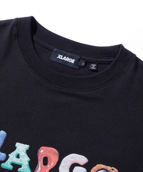 XLARGE（エクストラ ラージ） tシャツ LETTERS S/S TEE メンズ
