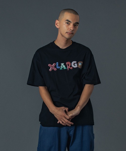 XLARGE（エクストラ ラージ） tシャツ LETTERS S/S TEE メンズ