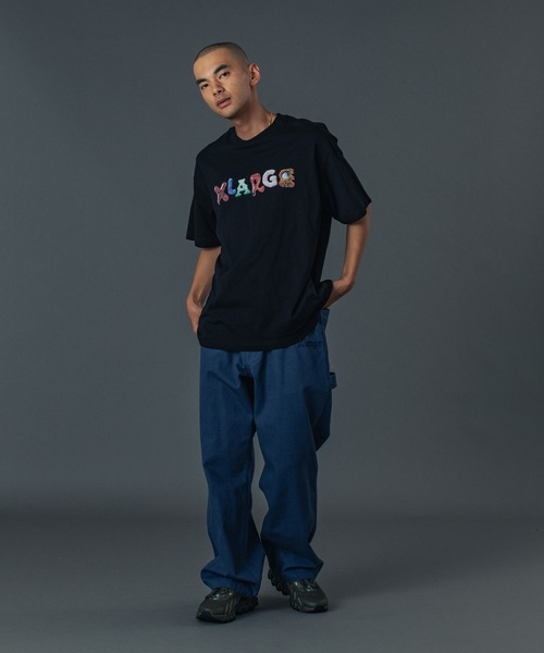 XLARGE（エクストラ ラージ） tシャツ LETTERS S/S TEE メンズ