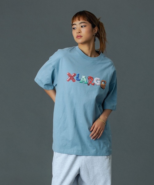 XLARGE（エクストラ ラージ） tシャツ LETTERS S/S TEE メンズ