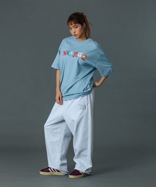 XLARGE（エクストラ ラージ） tシャツ LETTERS S/S TEE メンズ