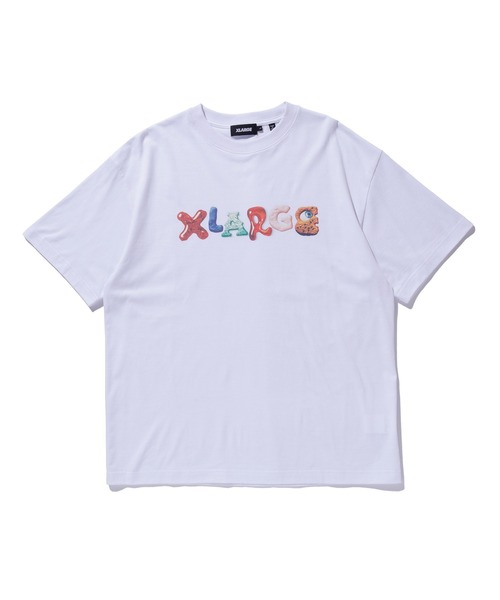 XLARGE（エクストラ ラージ） tシャツ LETTERS S/S TEE メンズ