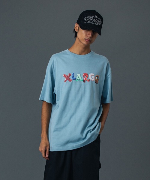 XLARGE（エクストラ ラージ） tシャツ LETTERS S/S TEE メンズ