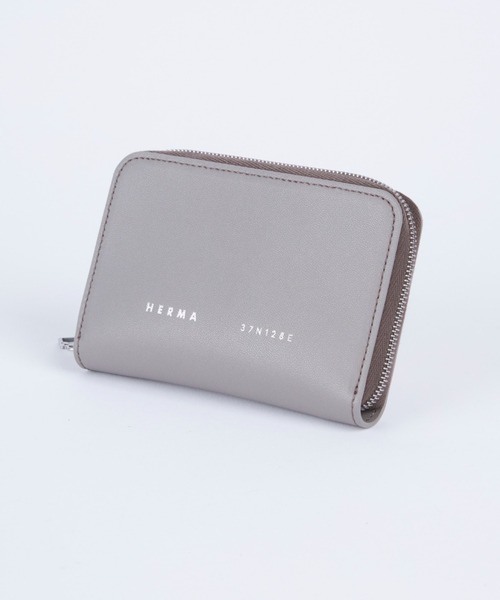 カードケース AROUND ZIP カードケース「HERMA」