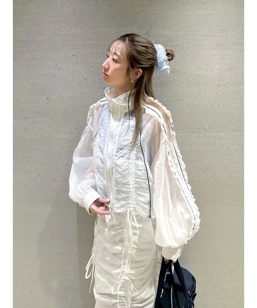 FURFUR レースショート丈ブルゾン 楽天市場】【SALE／20%OFF】【WEB限定カラー】レースコンビショート