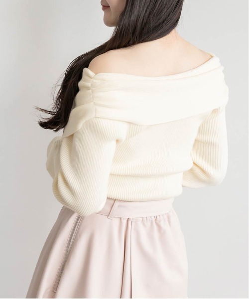 「RANDA」 長袖ニット FREE ブラック レディース_画像3