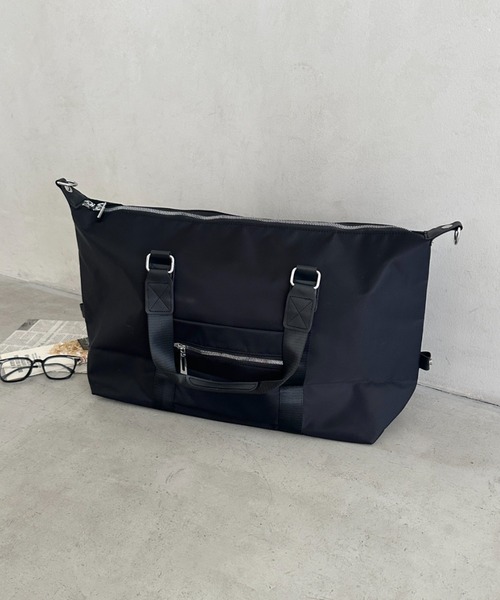 ボストンバッグ 4色展開 2WAY仕様 大容量トラベルバッグ レディース