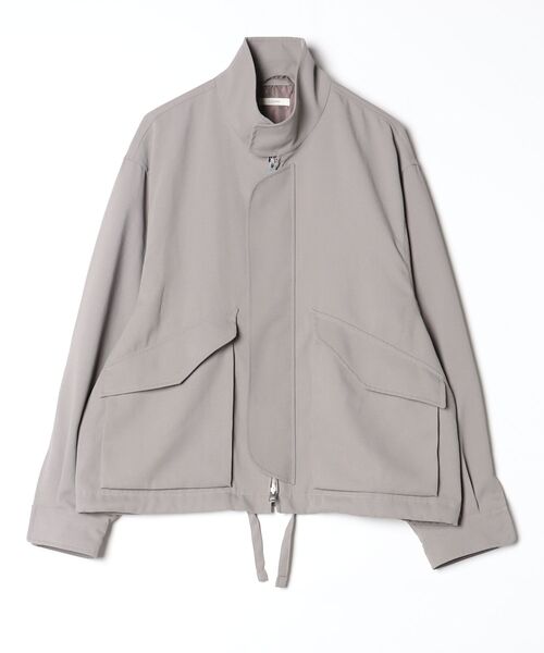 LIDnM（リドム） ブルゾン MEDIUM ベージュ メンズ : ZOZOTOWN Yahoo 