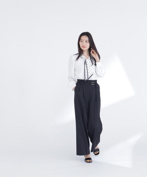 NATURAL BEAUTY BASIC（ナチュラルビューティーベーシック） ブラウス 