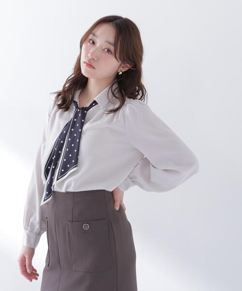 NATURAL BEAUTY BASIC（ナチュラルビューティーベーシック） ブラウス 