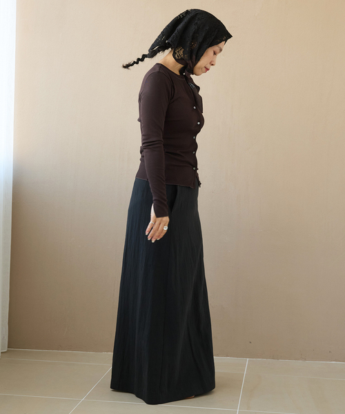週末値下げ！IENA LA BOUCLE AJAポンポンカーディガン IENA LA BOUCLE（イエナラブークル） カーディガン コットンリブ