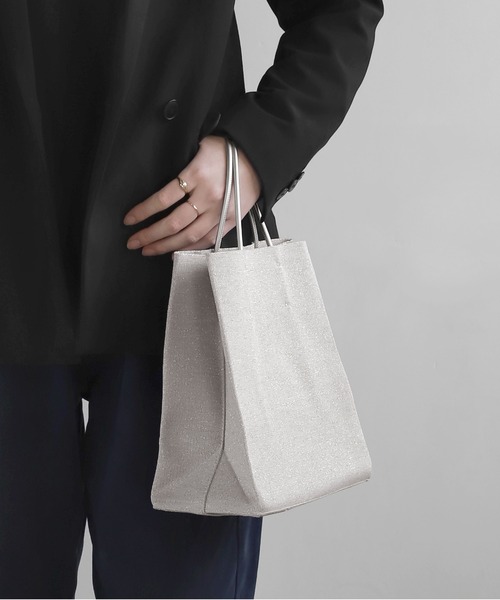 ANEMONE（アネモネ） トートバッグ ラメショッパーニットバッグ