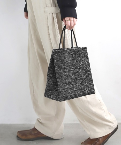 ANEMONE（アネモネ） トートバッグ ラメショッパーニットバッグ