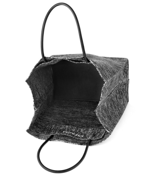 ANEMONE（アネモネ） トートバッグ ラメショッパーニットバッグ