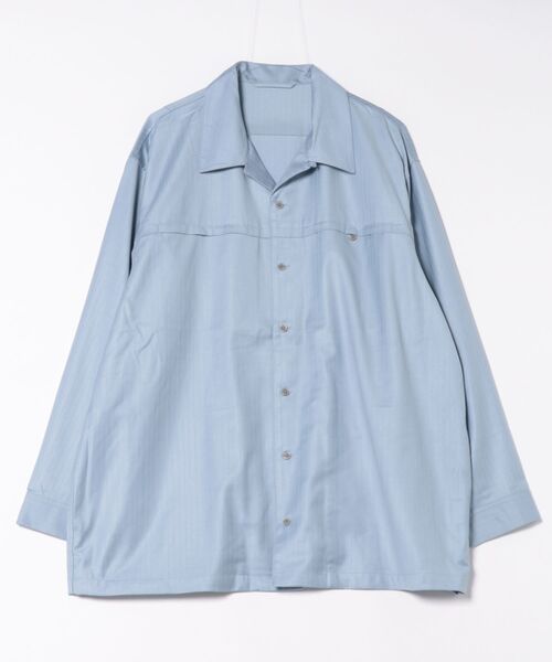 「HARE」 長袖シャツ FREE ブルー メンズ_画像2