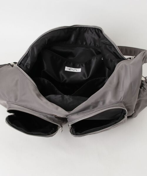 「tk.TAKEO KIKUCHI」 ショルダーバッグ 00 グレー系その他 メンズ_画像4
