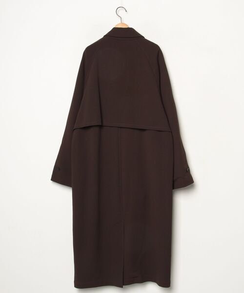 「ENDER PRODUCTS」 ステンカラーコート M ブラウン メンズ_画像2