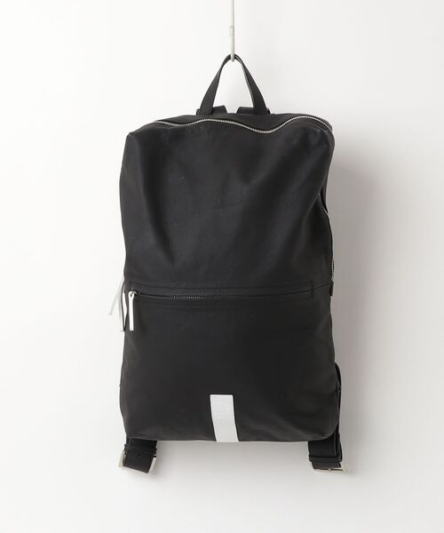 中古・古着通販】kawa-kawa (カワカワ) ビッグジップリュックサック 
