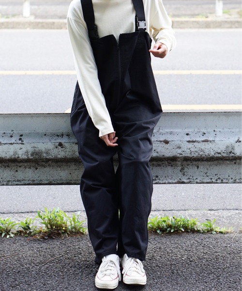 「made in standard 」 オーバーオール MEDIUM ブラック メンズ_画像3