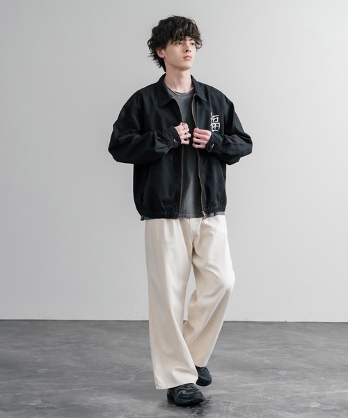T*a様 クリフメイヤー　 オーバーサイズベトナムジャケット ベトジャン KRIFF MAYER（クリフメイヤー） ブルゾン アウター オーバーサイズ