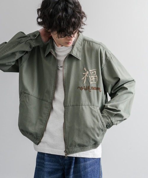 KRIFF MAYER（クリフメイヤー） ブルゾン アウター オーバーサイズ