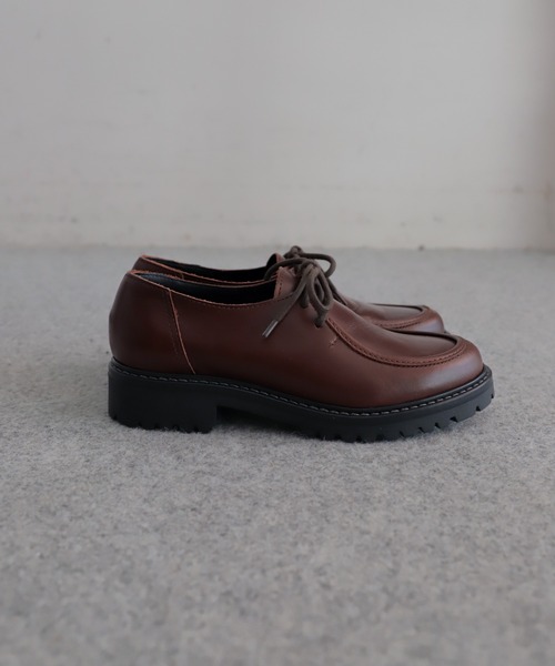 「STILMODA」 シューズ 38 ブラウン レディース_画像5