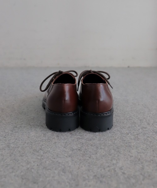 「STILMODA」 シューズ 38 ブラウン レディース_画像6