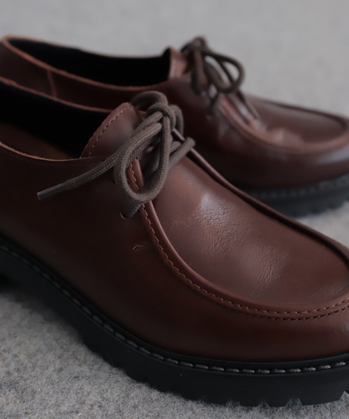 「STILMODA」 シューズ 38 ブラウン レディース_画像7