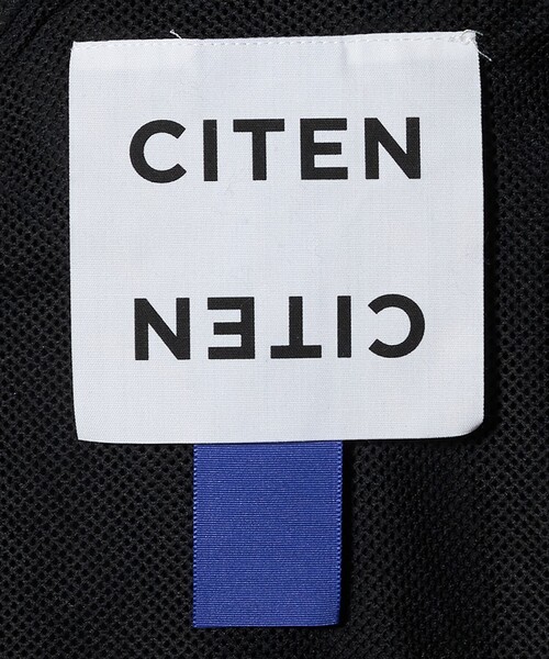 CITEN（シテン） ブルゾン アウター 「CITEN」ナイロンジップブルゾン