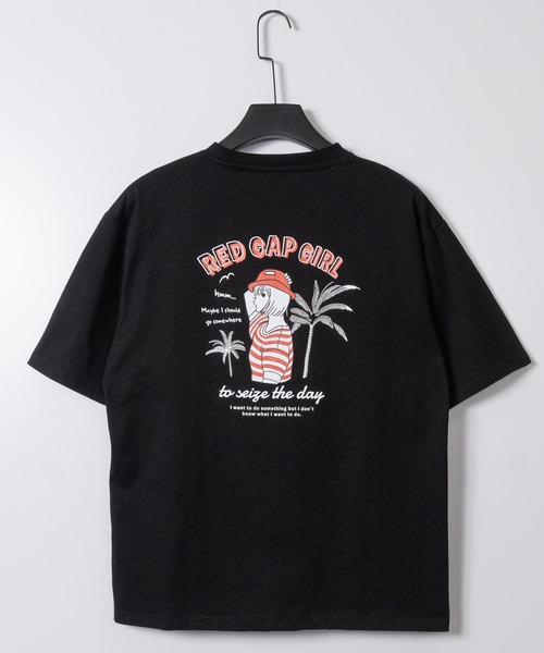 RED CAP GIRL（レッドキャプガール） tシャツ 「a-r」「RedCapGirl