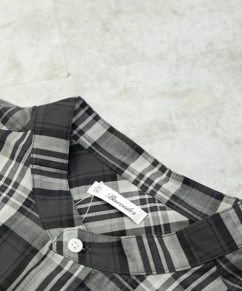 「NYLAUS」 長袖シャツ LL ブラック メンズ_画像2