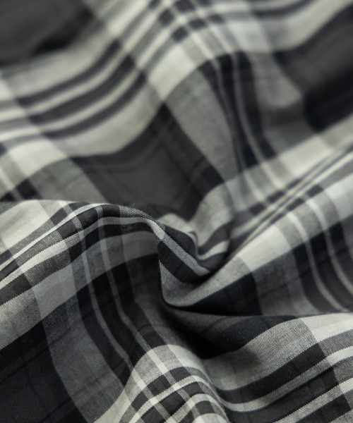 「NYLAUS」 長袖シャツ LL ブラック メンズ_画像4