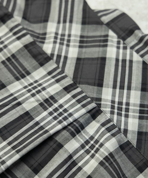 「NYLAUS」 長袖シャツ LL ブラック メンズ_画像8