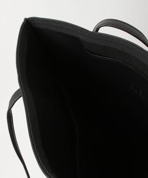 「ELENDEEK」 トートバッグ - ブラック レディース_画像4