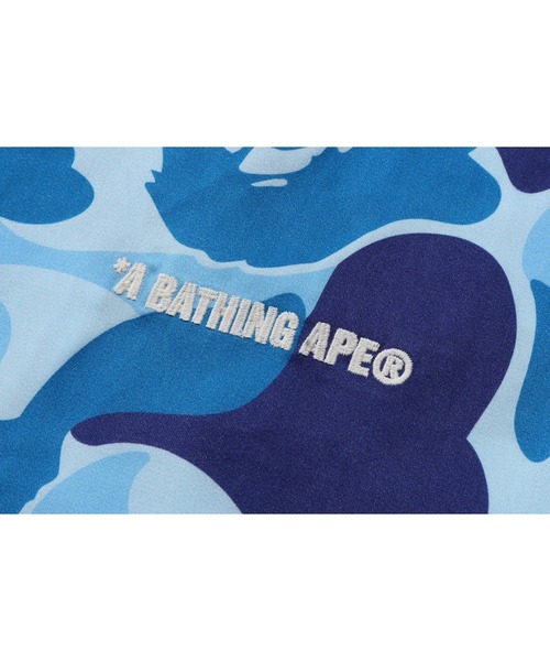 A BATHING APE（アベイシングエイプ） シャツ ABC CAMO OPEN COLLAR SS