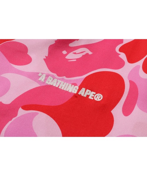 A BATHING APE（アベイシングエイプ） シャツ ABC CAMO OPEN COLLAR SS
