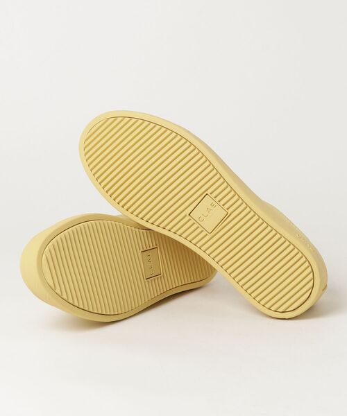 「CLAE」 ローカットスニーカー 60 イエロー系その他 レディース_画像3