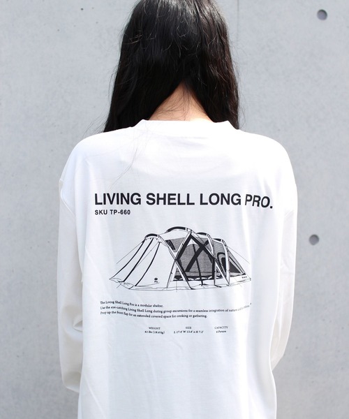 snow peak（スノーピーク） tシャツ 「オンライン限定」Living Shell