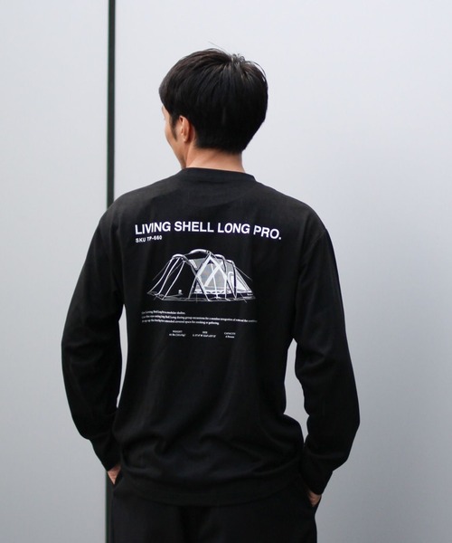 snow peak（スノーピーク） tシャツ 「オンライン限定」Living Shell