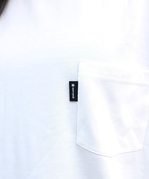 snow peak（スノーピーク） tシャツ 「オンライン限定」Living Shell