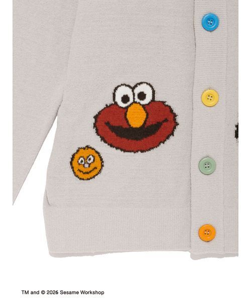 gelato pique（ジェラートピケ） パジャマ 「SESAME STREET」「HOMME