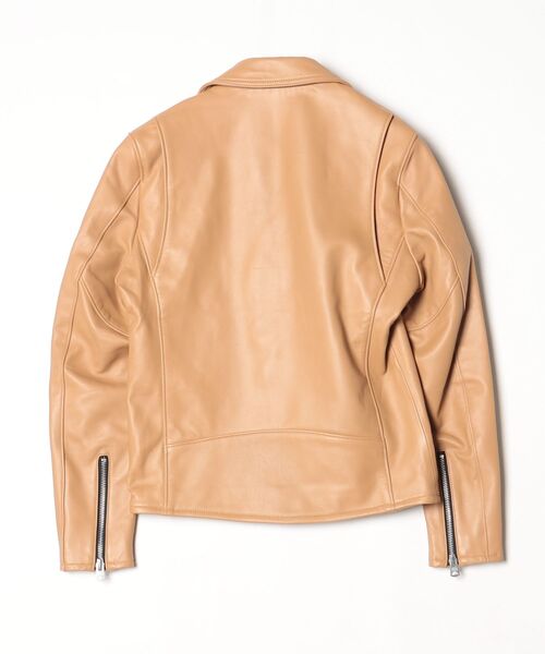 JACKROSE キャメル レザー ジャケット サイズ3 JACKROSE（ジャックローズ） レザージャケット M キャメル メンズ