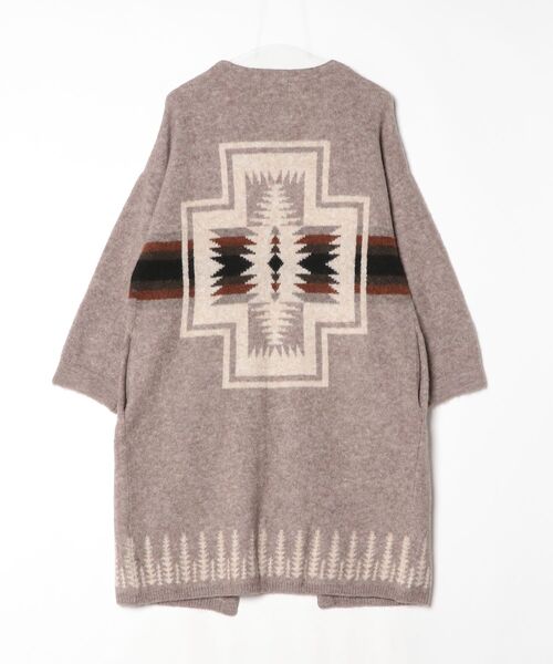 PENDLETON（ペンドルトン） ニットカーディガン FREE ブラウン