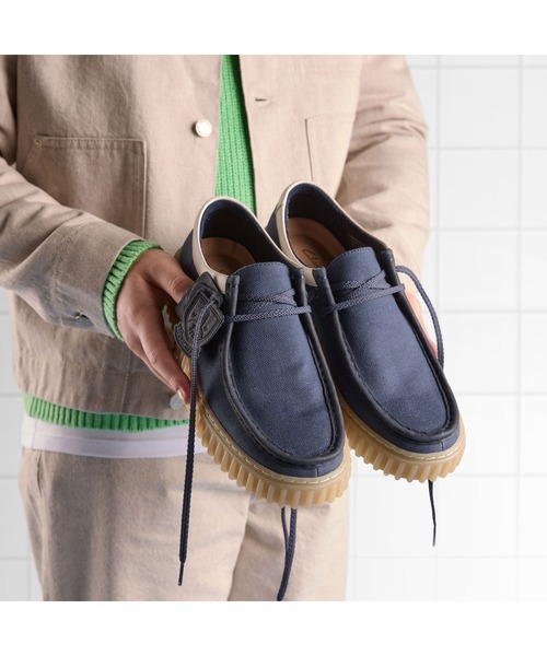 Clarks（クラークス） デッキシューズ Torhill Lo / トーヒルロー