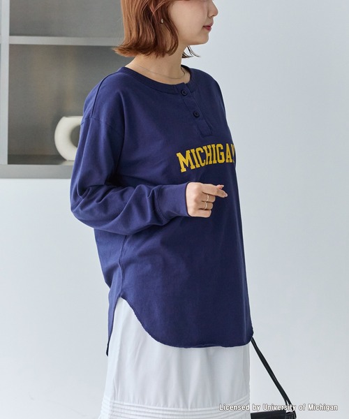 GOOD ROCK SPEED（グッドロックスピード） ヘンリーネック tシャツ