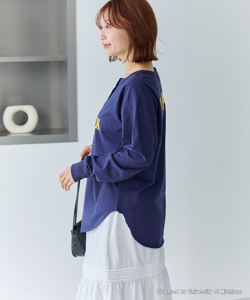 Cph/Golf Running Club ヘンリーネックシャツ ブルー M Cph/Golf