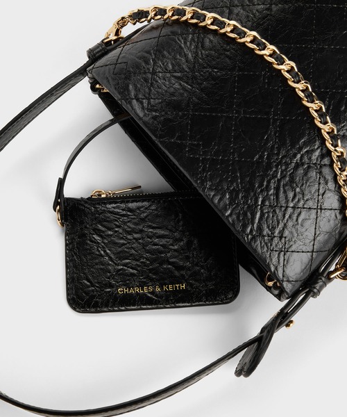 CHARLES ＆ KEITH（チャールズ&キース） ショルダーバッグ バッグ Duo