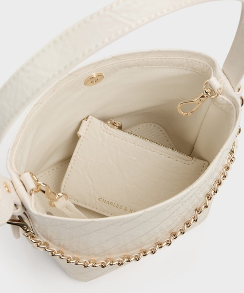 CHARLES ＆ KEITH（チャールズ&キース） ショルダーバッグ バッグ Duo