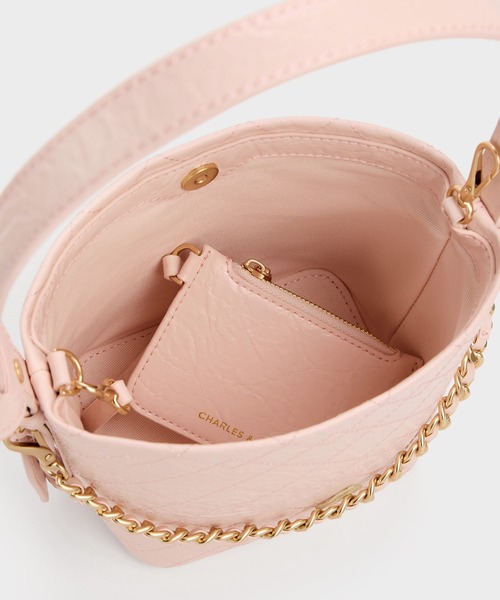 CHARLES ＆ KEITH（チャールズ&キース） ショルダーバッグ バッグ Duo